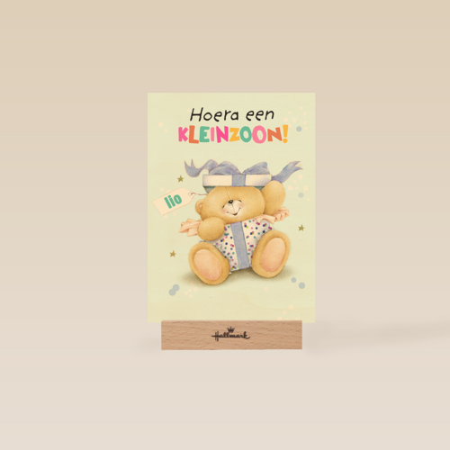 Forever Friends Hoera een kleinzoon