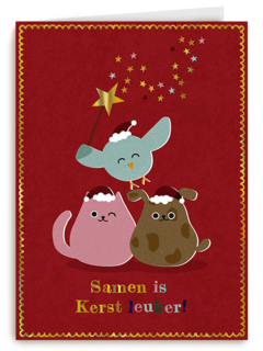 Kinderpostzegels - Samen