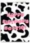 verjaardag kaart hip happy birthday bestie