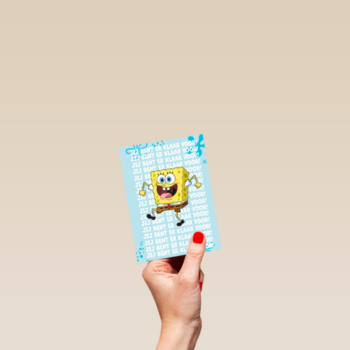 Spongebob jij bent er klaar voor
