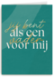 Vaderdag als een vader voor mij