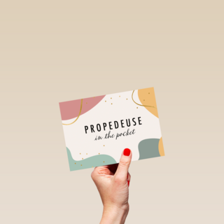 geslaagd kaart propedeuse in the pocket