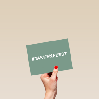 hallmark kerstkaart takkenfeest