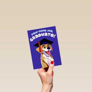 Folio Pawsome Job Graduate