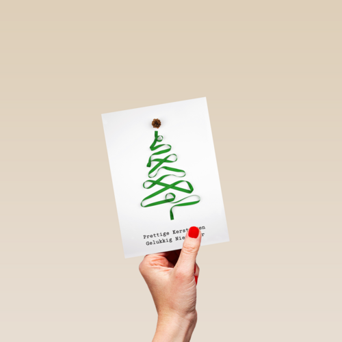 kerstboom van lint