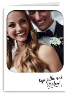 kijken jullie eens stralen