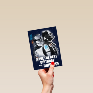 Star Wars Have the best birthday in the universe