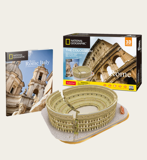 National Geographic 3D Puzzel Colosseum