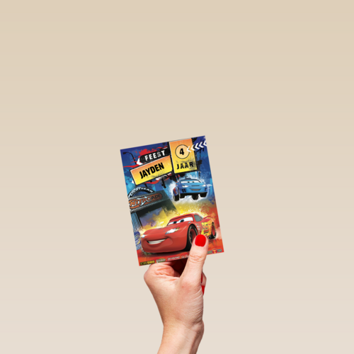 disney cars feest