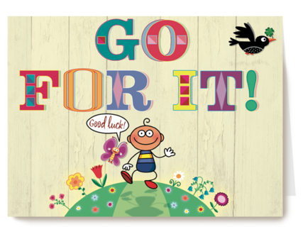 smile kaart go for it