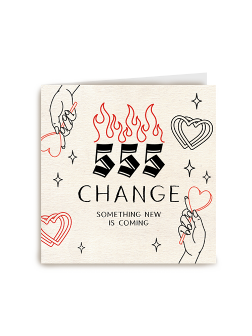 Angel Numbers 555 change hip
