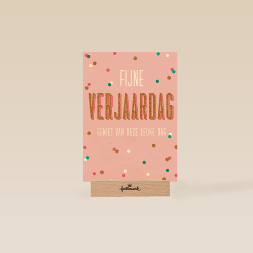 verjaardag kaart vrouw fijne verjaardag geniet van deze leuke dag