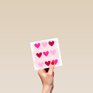 valentijnskaart klassiek ik vind jou het allerliefst