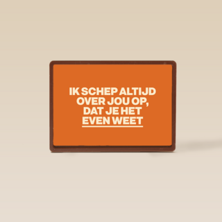 Ik schep altijd over jou op AndC