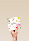 Kaart flowers by Marjolein Bastin Van harte gefeliciteerd