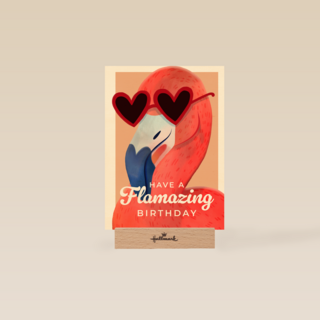 have a flamazing birthday