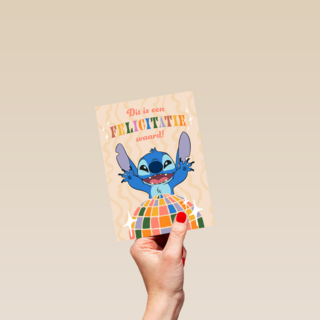 Felicitatie Disney Stitch