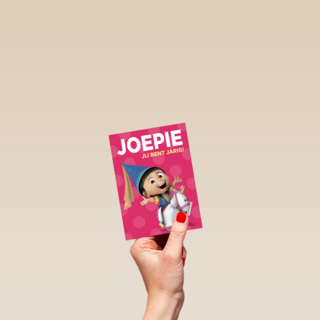 minions joepie jij bent jarig agnes