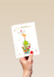 kerstkaart turnowsky rendier kerstboom