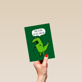 Vaderdag dinosaurus