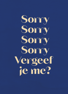 AndC Sorry vergeef je me