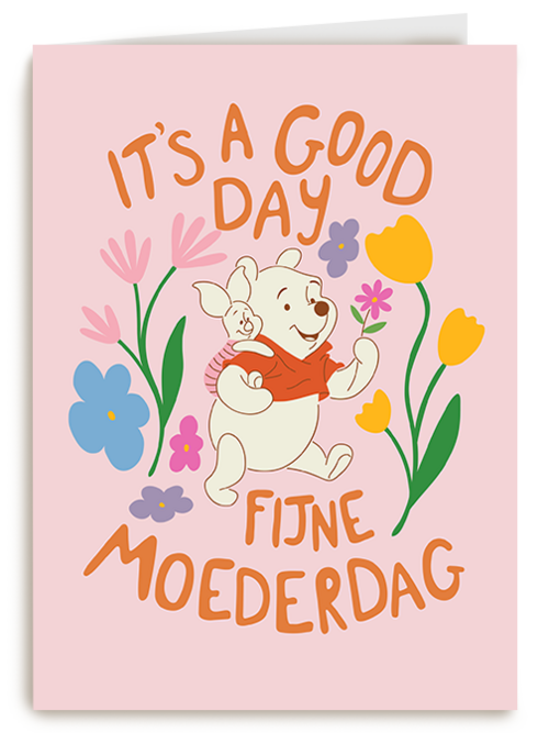 Winnie de Poeh Its A Good Day Moederdag