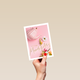 Prettige moederdag thee