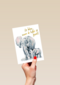 de grote liefde van een olifant