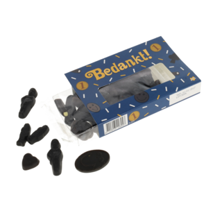 Brievenbus Drop Reep Bedankt!