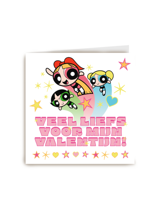Veel liefs voor mijn valentijn   Powerpuff Girls