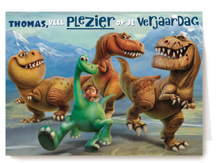 een verjaardag vol plezier