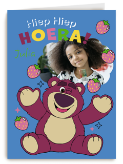 Disney Lotso Hiep Hiep Hoera