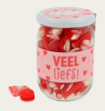 Snoeppot Veel Liefs
