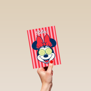 Minnie Mouse Relax