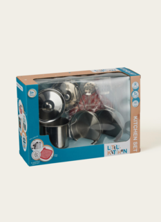Speelset Keuken Zilver