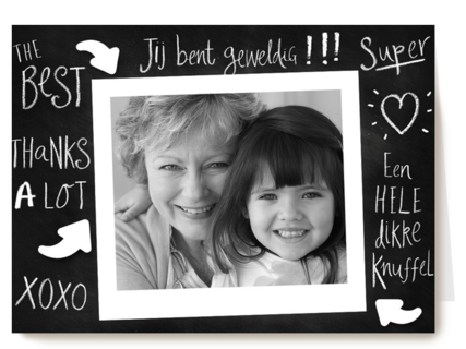 complimenten en xoxo voor jou