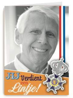 jij verdient een lintje