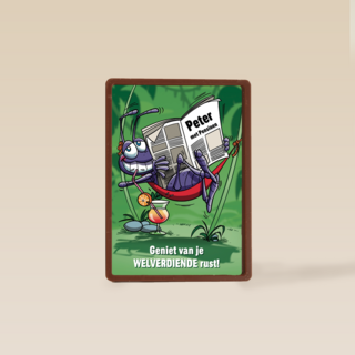 met pensioen geniet van je welverdiende rust