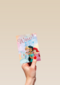 Compliment kaart Disney princessen Wow