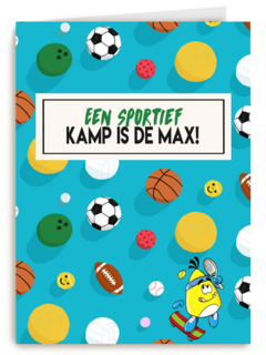Sporta sportieve Op kamp kaart Sporta sportieve Op kamp kaart