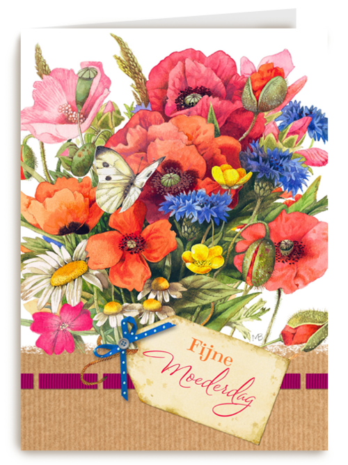 moederdag klassiek boeket voor moederdag