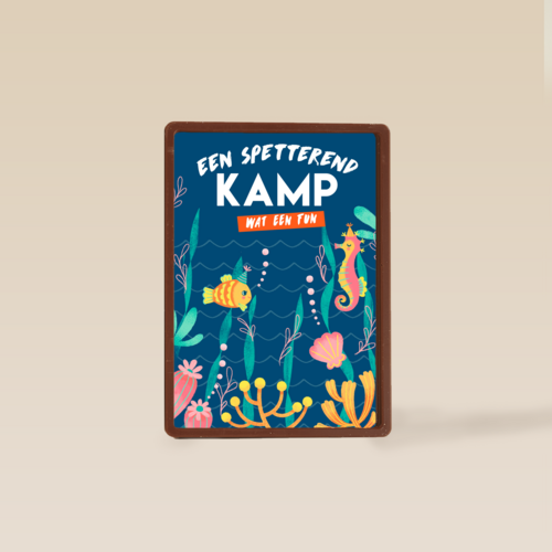 Sporta een spetterend kamp