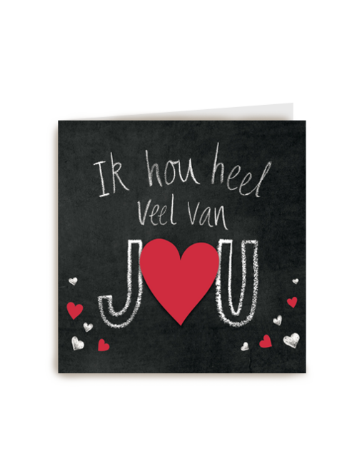 valentijn ik hou heel veel van jou