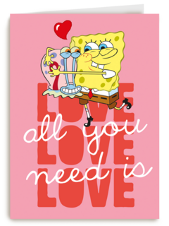 Spongebob All You Need Is Love
