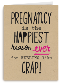 the happiest reson to feel like crap