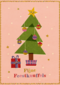 Kinderpostzegels - Kerstboom