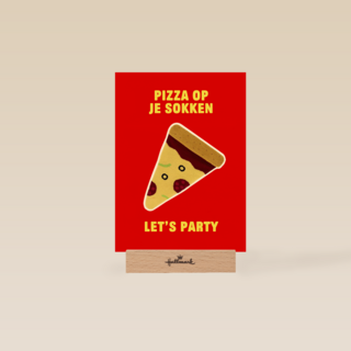 Eat My Socks Pizza Party