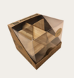 Eco Bamboo Puzzle Ster