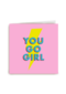 you go girl lightning powervrouw