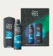 Dove Men+Care Clean Comfort Duo Shower Cadeauset
